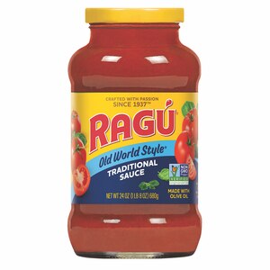 Ragu Smooth Pasta Sauce, Traditional 26 Oz