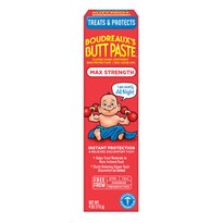 Boudreaux's Butt Paste Maximum Strength Diaper Rash Ointment, 4 Ounces