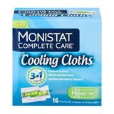 Monistat Complete Care Cooling Cloths, 16CT, thumbnail image 1 of 1