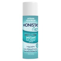 Monistat Care Instant Itch Relief Spray, Cools & Soothes, Maximum Strength, 2 OZ