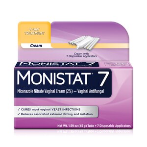 Monistat 7-Day Yeast Infection Treatment  Cream with 7 Applicators