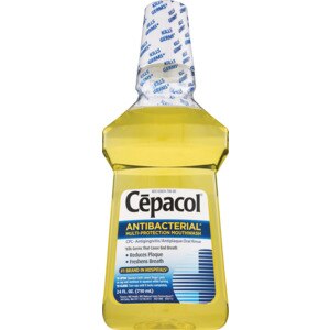 Cepacol Antibacterial Multi-Protection Mouthwash, 24 OZ