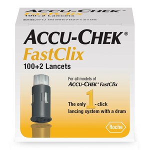 Accu-Chek FastClix Lancets in Drum 30 Gauge