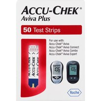 Accu-Chek Aviva Plus Blood Glucose Test Strips