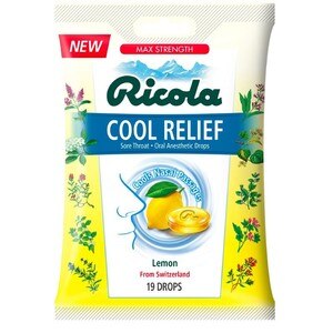 Ricola Cool Relief Lemon