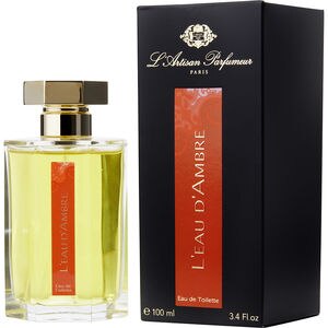 L'Artisan Parfumeur L'Eau D'Ambre by L'Artisan Parfumeur Eau De Toilette Spray, 3.4 OZ