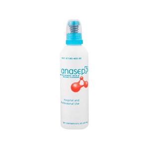 Anacapa Technologies Anasept Antimicrobial Skin and Wound Cleanser, 8 OZ