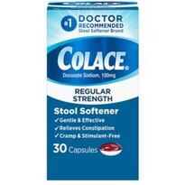 Colace Laxative Docusate Sodium Capsules