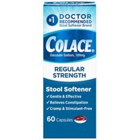 Colace Laxative Docusate Sodium Capsules