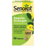 Senokot Laxative Sennosides Tablets, 50CT, thumbnail image 1 of 1