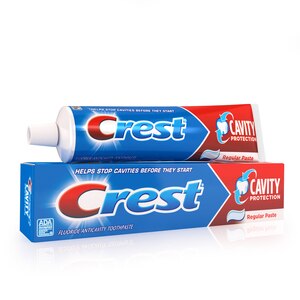 Crest CAVITY PROTECTION Fluoride Toothpaste RegularPaste 1Pk