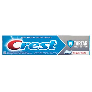 CREST TARTAR PROTECTION REGULAR PASTE