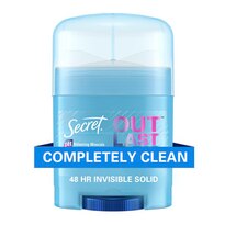 Secret Outlast Xtend Invisible Solid Completely Clean Antiperspirant and Deodorant .5oz