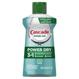 Cascade Platinum Dishwasher Rinse Aid, 8.45 OZ, thumbnail image 1 of 1