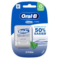 Oral-B Glide Pro-Health Deep Clean Dental Floss, Cool Mint, 40 m