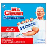 Mr. Clean Magic Eraser Extra Durable with Durafoam Household Cleaning Pads, 2 Pack, thumbnail image 1 of 1