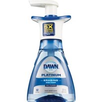 Dawn Ultra Platinum Erasing Dish Foam Fresh Rapids, 10.14 OZ