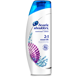 Head & Shoulders Ocean Lift 2-in-1 Anti-Dandruff Shampoo + Conditioner, 13.5 OZ