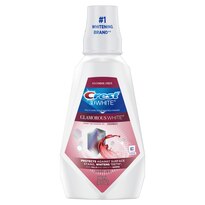 Crest 3D White Multi-Care Whitening Mouthwash, Glamorous White, Alcohol-Free, Arctic Mint