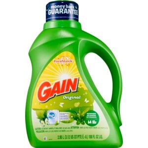 Gain HE Detergent Original Fresh