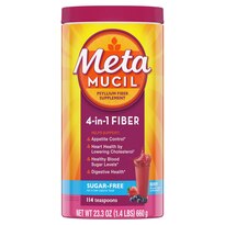 Metamucil Sugar Free Berry Smooth Fiber Powder Dietary Supplement , 23.3 OZ