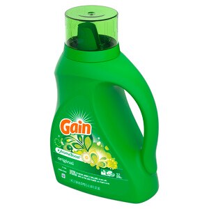 Gain Aroma Boost Liquid Laundry Detergent, Original