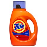 Tide Original Scent Liquid Laundry Detergent, 50 OZ, thumbnail image 1 of 1