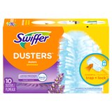 Swiffer 180 Dusters Multi Surface Refills, with Febreze Lavender & Vanilla scent, 10/Pack, thumbnail image 1 of 1