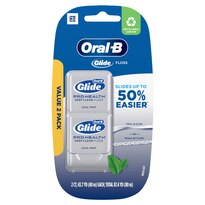 Oral-B Glide Pro-Health Deep Clean Dental Floss, Cool Mint, 40 m