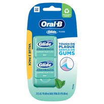 Oral-B Glide Pro-Health Comfort Plus Dental Floss, Mint