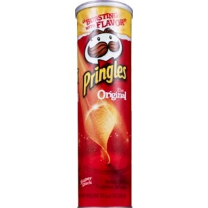 Pringles Potato Crisps Original Flavored