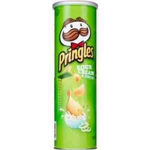 Pringles Super Stack Sour Cream & Onion Potato Crisps