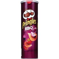 Pringles Super Stack Barbecue Flavored Potato Crisps