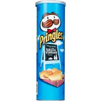 Pringles Super Stack Salt & Vinegar Flavored Potato Crisps