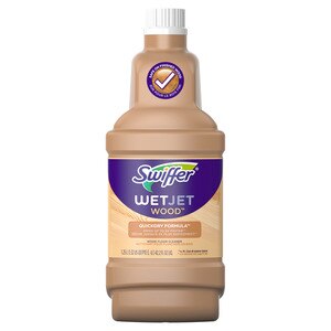 Swiffer WetJet Wood Floor Cleaner Refill, 42.2 OZ