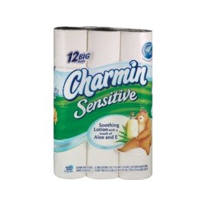 Charmin Sensitive Bathroom Tissue 12-Rolls