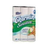 Charmin Sensitive Bathroom Tissue 12-Rolls, thumbnail image 1 of 1