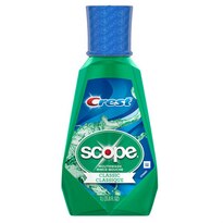 Crest Scope Classic Mouthwash, Original Formula