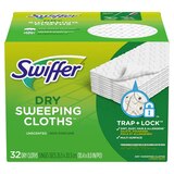 Swiffer Sweeper Dry Sweeping Pad Multi Surface Refills for Dusters Floor Mop, 32Pack, thumbnail image 1 of 1