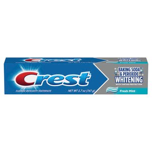 Crest Baking Soda&Peroxide WHITENING Toothpaste FreshMnt 1Pk