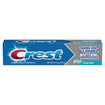 Crest Baking Soda&Peroxide WHITENING Toothpaste FreshMnt 1Pk