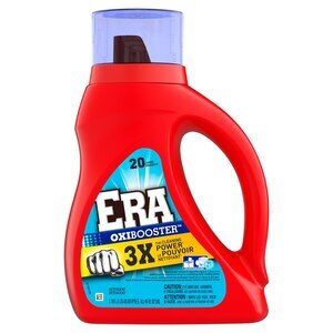 Era Oxibooster Liquid Laundry Detergent, 40 OZ