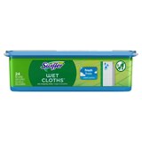 Swiffer Sweeper Wet Mopping Pad Multi Surface Refills for Floor Mop, Open, 24 Pack, thumbnail image 1 of 1