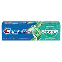 Crest + Scope Complete Whitening Toothpaste, Minty Fresh, .85 oz