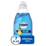 Dawn Ultra Concentrated Dishwashing Liquid Original Scent, thumbnail image 1 of 1