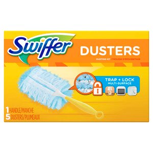 Swiffer Dusters Dusting Kit (1 Handle, 5 Dusters)