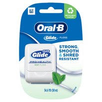 Oral-B Glide Pro-Health Dental Floss, 50 m, Pack of 3