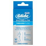 Oral-B Glide Pro-Health Dental Threader Floss, 30 Count, thumbnail image 1 of 1