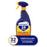 Microban 24 Hour Multi-Purpose Cleaner and Disinfectant Spray, Citrus Scent, 32 OZ, thumbnail image 1 of 1