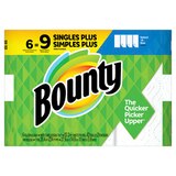 Bounty Select-A-Size Plus Roll White Paper Towels, 6/Pack, thumbnail image 1 of 1